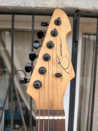 Guitarra partcaster