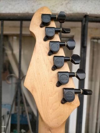 Guitarra partcaster