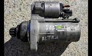 Motor de arranque seat altea o león 1.9 105cv