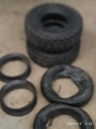 Rueda carretilla elevadora