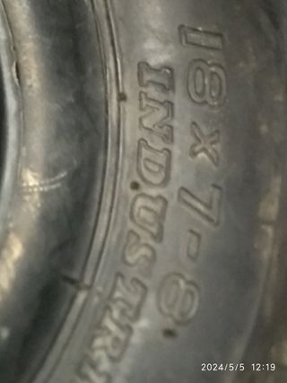 Rueda carretilla elevadora