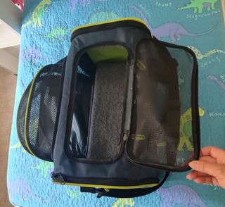 TRANSPORTÍN MASCOTA PETMATE