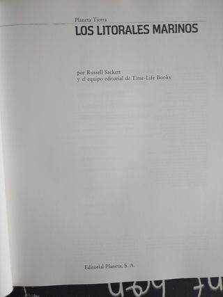 Los litorales marinos - Editorial Planeta