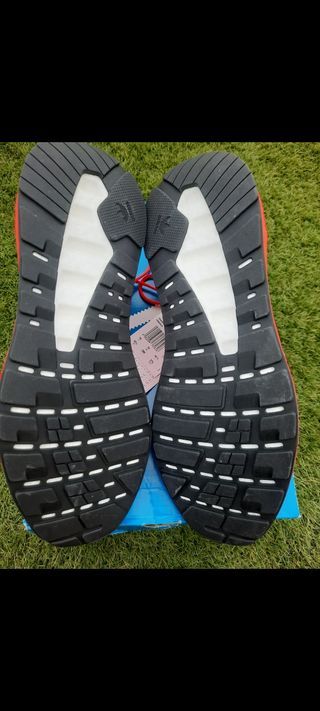 ADIDAS ORIGINALS ZX 2K BOOST SOLAR YELLOW RED