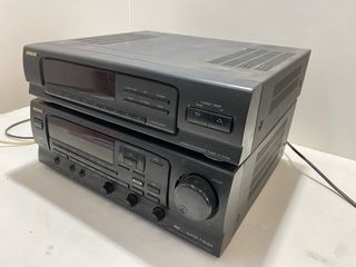 EQUIPO MUSICA+AMPLIFICADOR AIWA