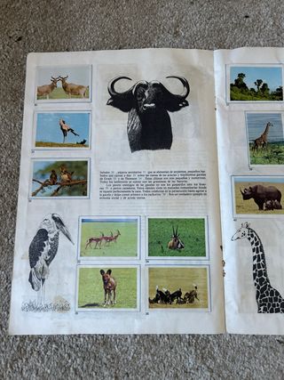 Album Safari KAS Felix Rodriguez de la Fuente 1974