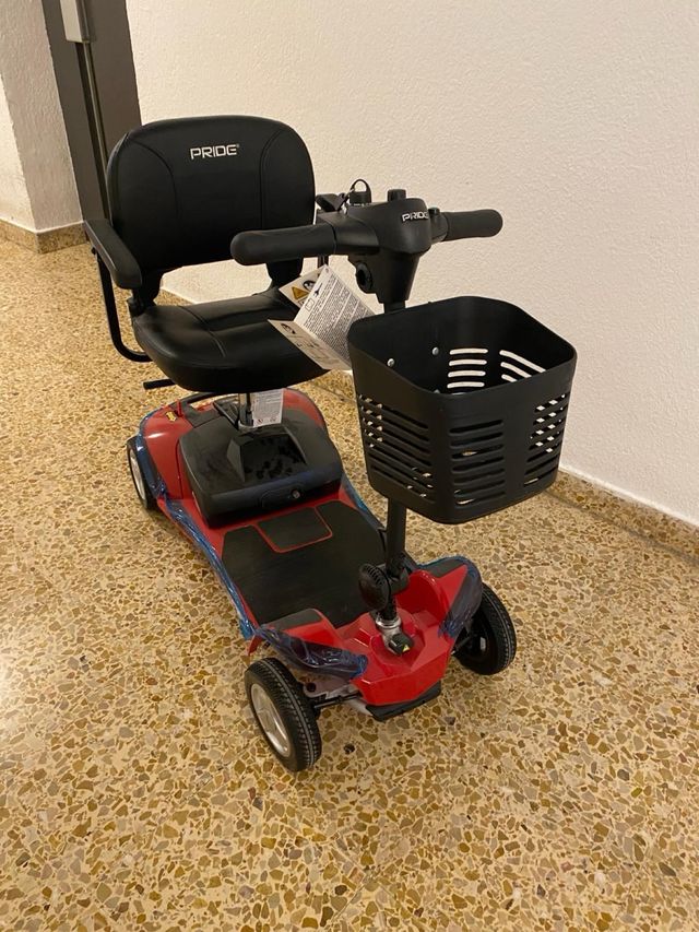 Silla ruedas  motorizada