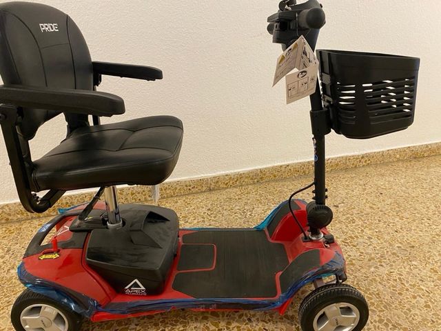 Silla ruedas  motorizada