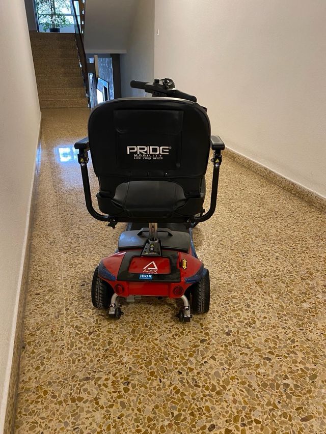 Silla ruedas  motorizada