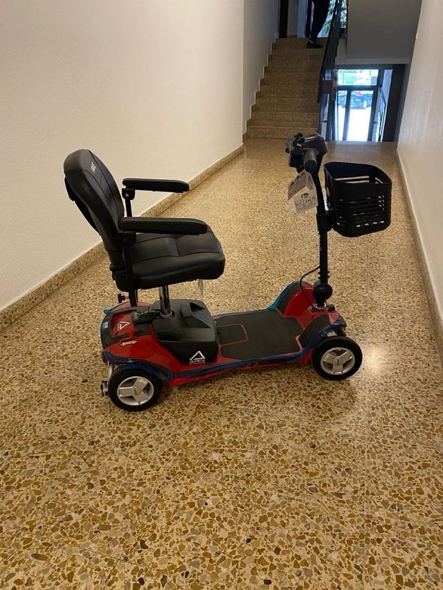 Silla ruedas  motorizada