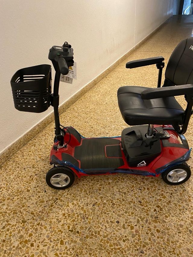 Silla ruedas  motorizada