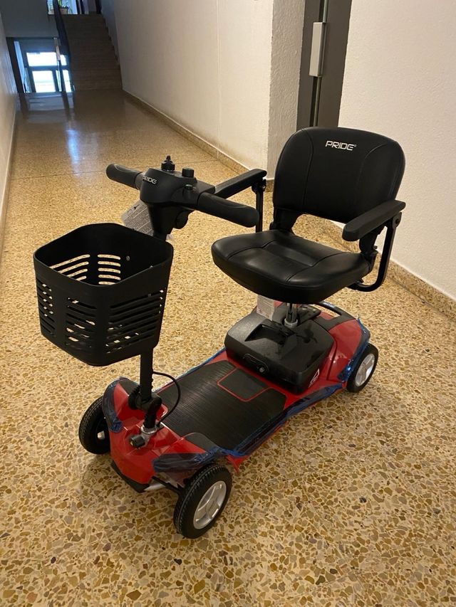 Silla ruedas  motorizada