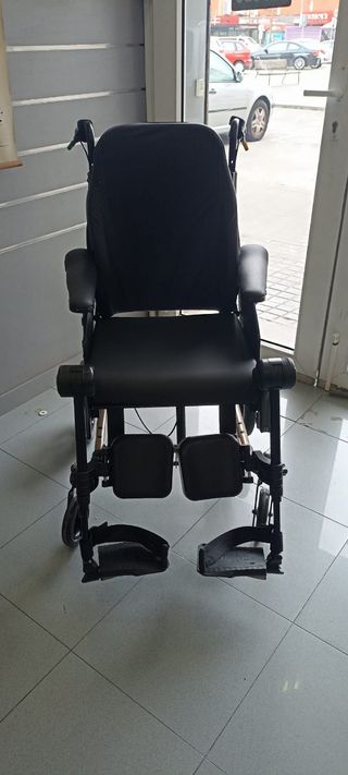 Silla ruedas rea clematis 44