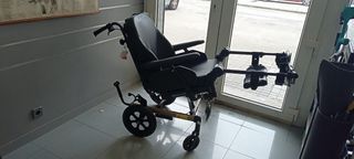 Silla ruedas rea clematis 44