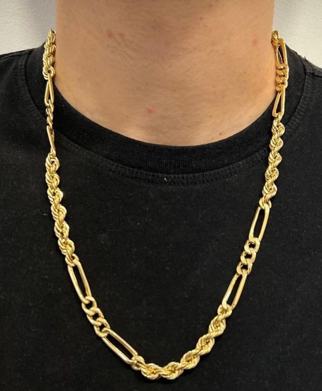 Cordón CARTIER Combinado 42g Oro 18k