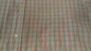 Camisa hombre a cuadros talla S (grande)