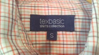 Camisa hombre a cuadros talla S (grande)