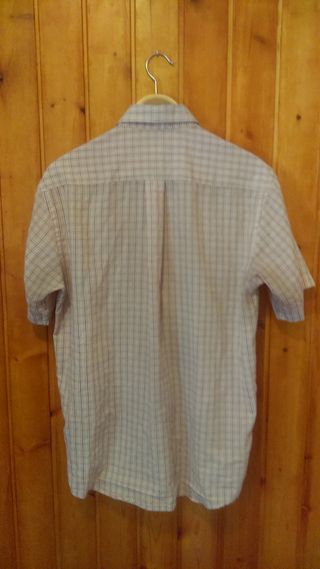 Camisa hombre a cuadros talla S (grande)