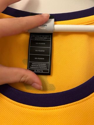 Camiseta lakers