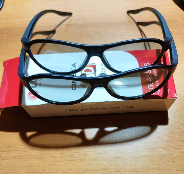 Occhiali 3D LG AG-F310