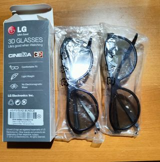 Occhiali 3D LG AG-F310