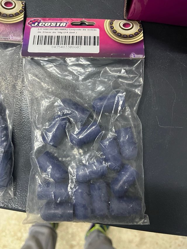 Bolas de variador xrp j costa 23 24