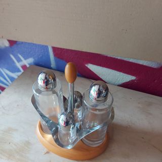 Set oliera e formaggera