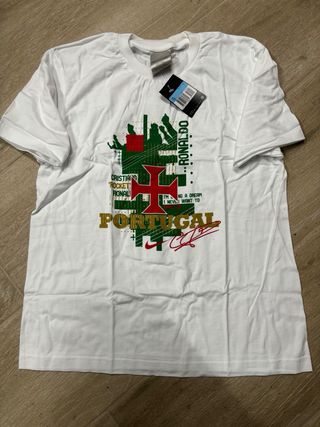 Camiseta ronaldo vintage nueva