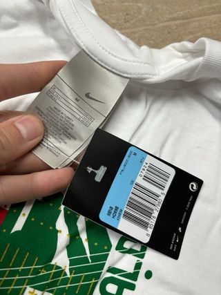 Camiseta ronaldo vintage nueva