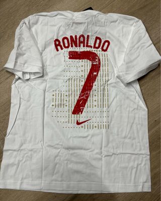 Camiseta ronaldo vintage nueva