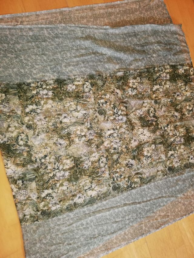 Traje típico de India. Suit salwar