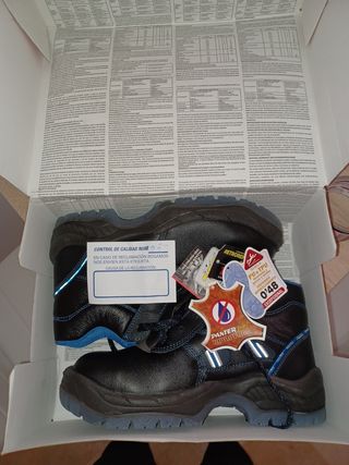 Botas Seguridad Panter