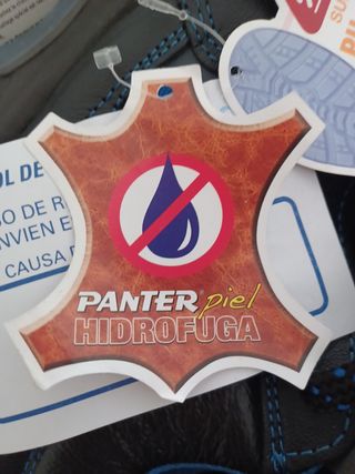 Botas Seguridad Panter