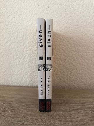 Manga given