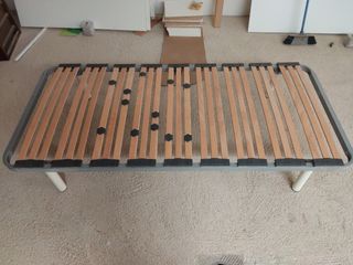 Somier lamas regulables