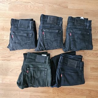 Pack 5 pantalones LEVIS 519 513