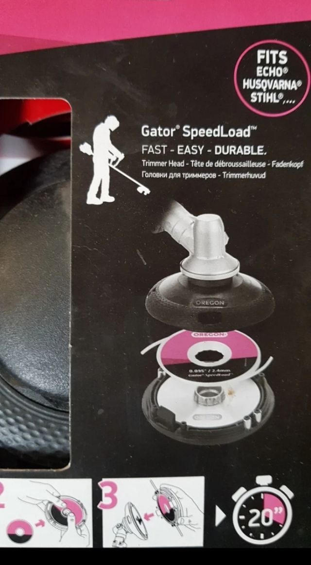 Cabezal hilo para desbrozadora 