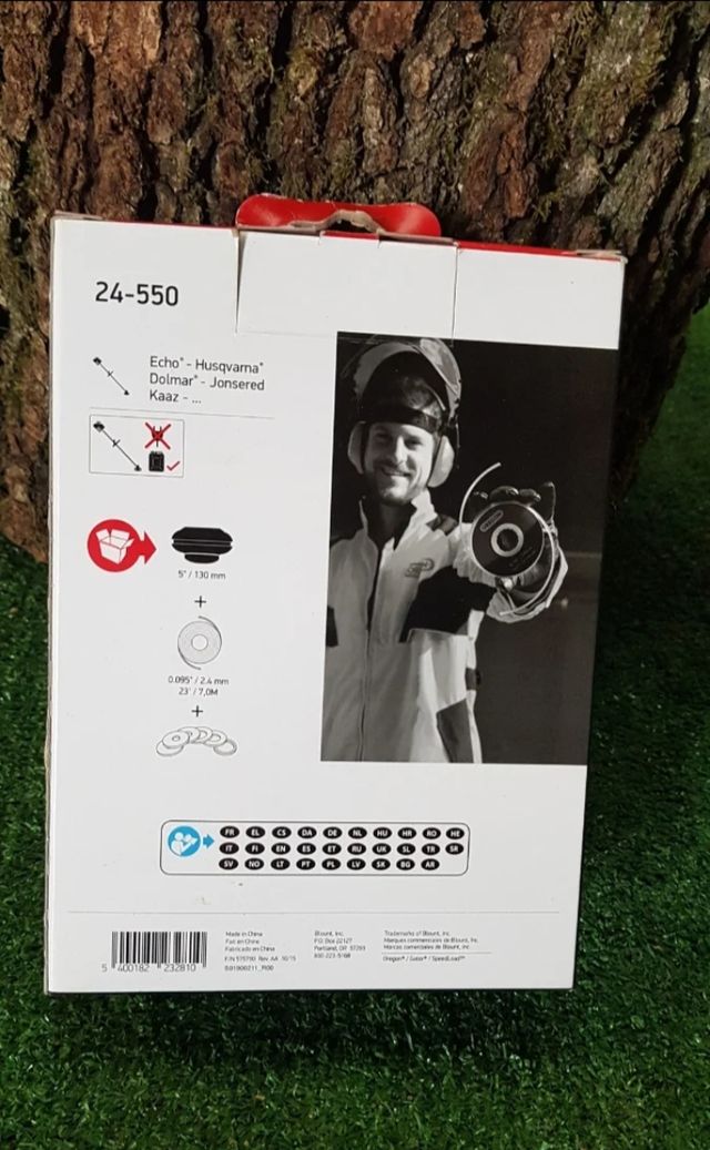 Cabezal hilo para desbrozadora 