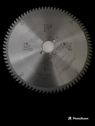 HOJA DE SIERRA CIRCULAR PARA PANELES, 216X80NX30