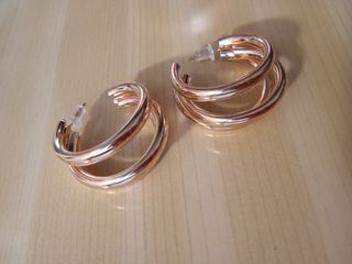 Pendientes aro triple Zara
