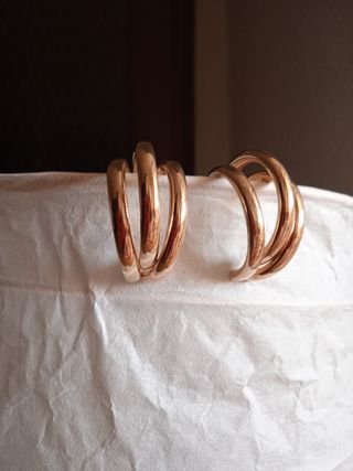 Pendientes aro triple Zara