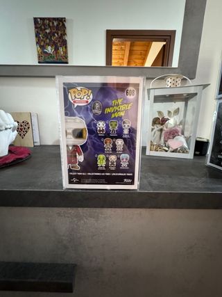 Funko pop the invisible man