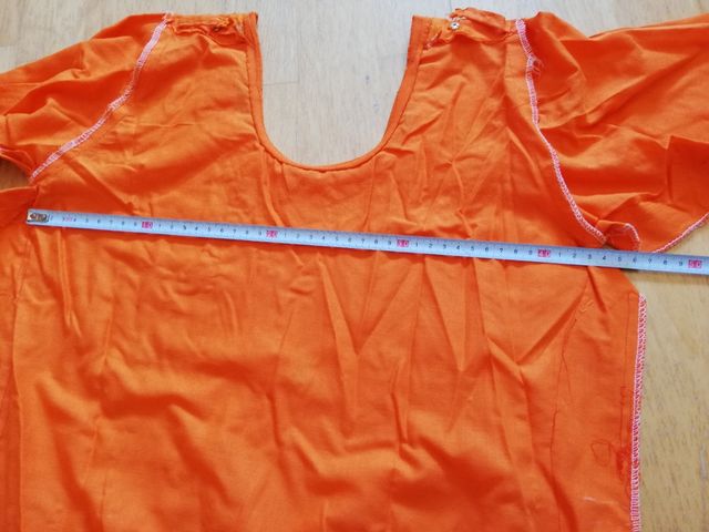 Traje típico de India. Suit salwar