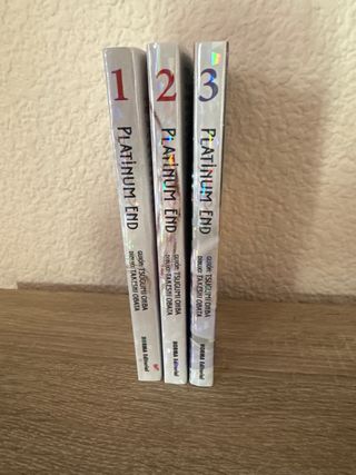 Manga platinum end
