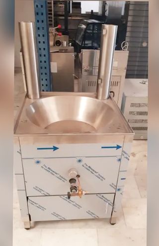 Fogón de churro a gas ibd