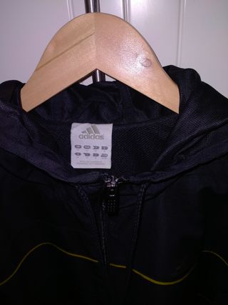 Chándal Adidas Negro y dorado hombre 