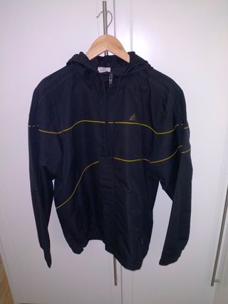 Chándal Adidas Negro y dorado hombre 