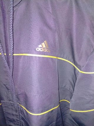 Chándal Adidas Negro y dorado hombre 