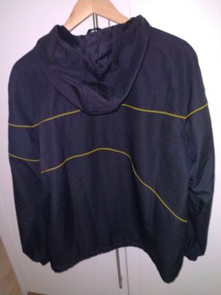 Chándal Adidas Negro y dorado hombre 