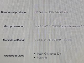 Portátil convertible HP